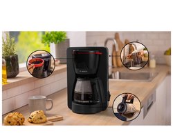 Bosch TKA6A043 ComfortLine - Koffiezetapparaat - Zwart