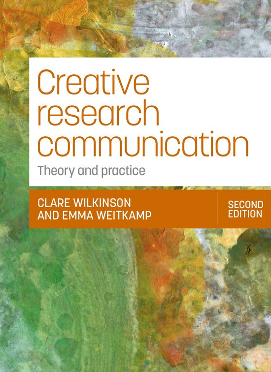 Creative research communication - cover