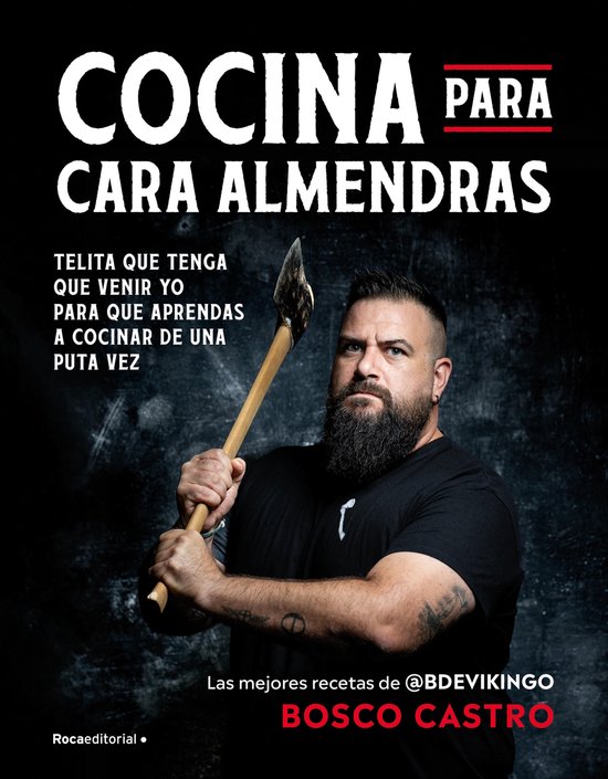 Cocina para cara-almendras - cover
