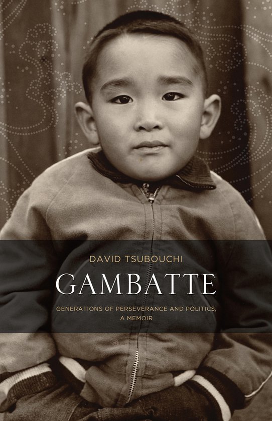Gambatte: Generations of Perseverance and Politics - cover