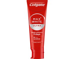 Colgate Max White Ultra Visible White Whitening Tandpasta - 2 x 75 ml