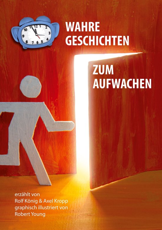 Wahre Geschichten zum Aufwachen - cover