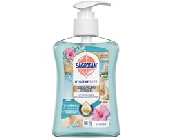 Sagrotan Vloeibare Handzeep - Sardinia Dreams | 250 ml - Zeebries & Hibiscus - Hygiënische Handzeep - Zomer Limited Edition