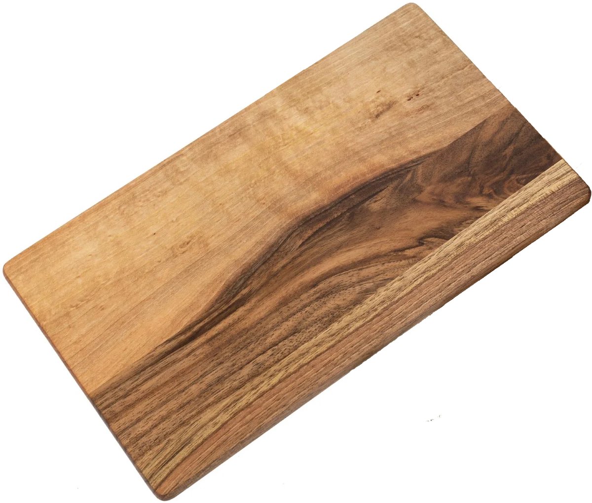 Walnoten Houten Snijplank – 26 x 15 x 1 cm – Geolied – Duurzaam & Compact Keukenbord
