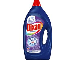 Dixan - Vloeibaar wasmiddel - Fresh Lavender - Professional - 90 wasbeurten - 1 stuk