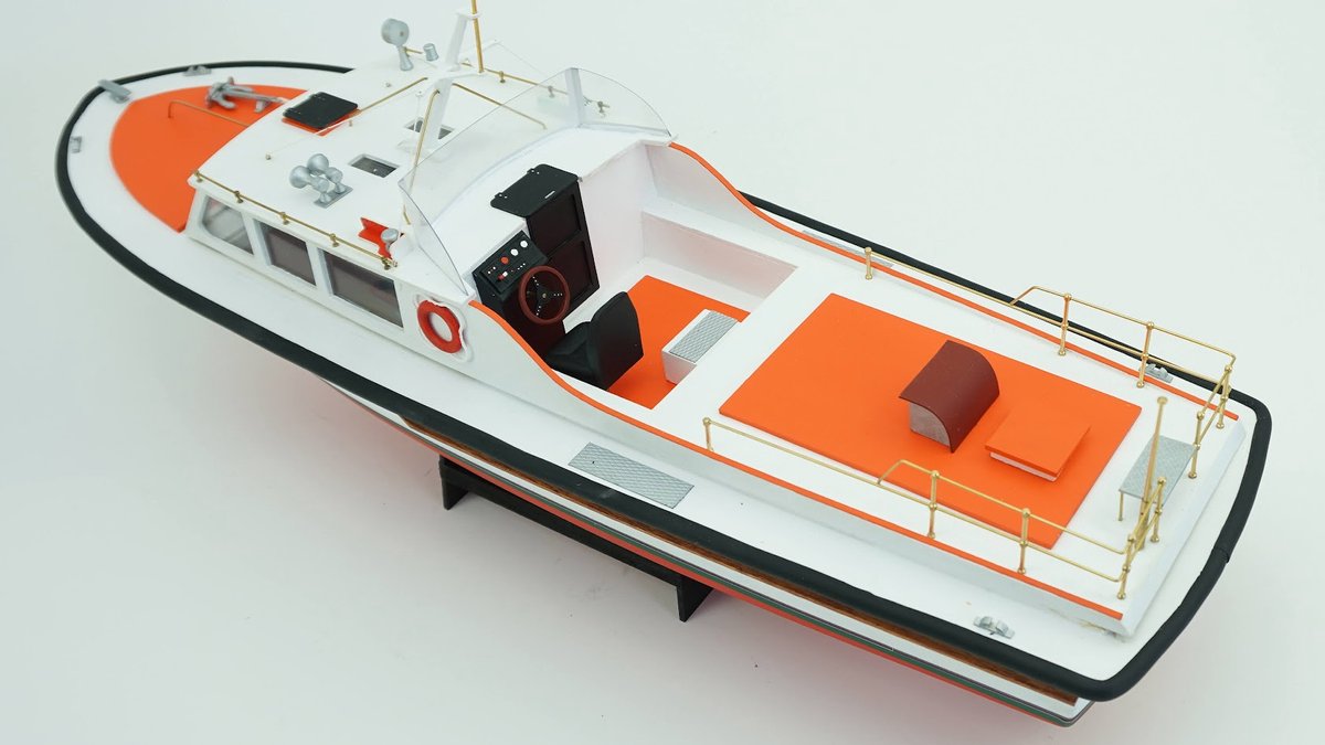 Billing Boats 566 Kadet RC motorboot - kunststof romp