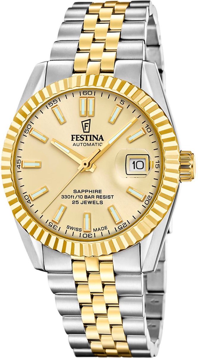 Festina - F20091-2 - Polshorloge - Automatisch - Heren