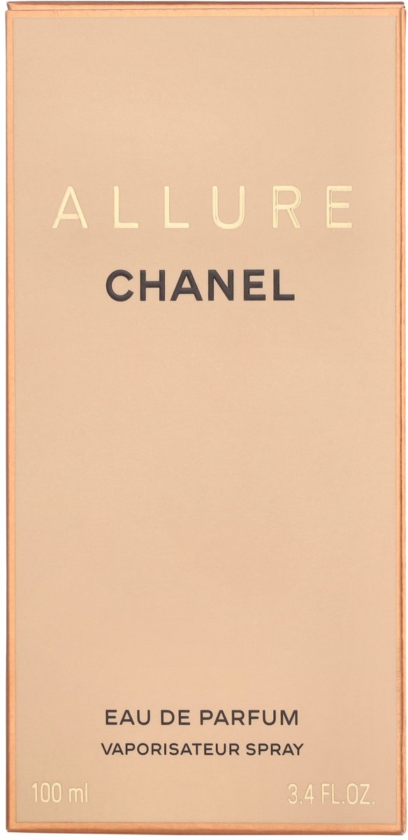 Chanel Allure 100 ml - Eau de Parfum - Damesparfum – foto 3