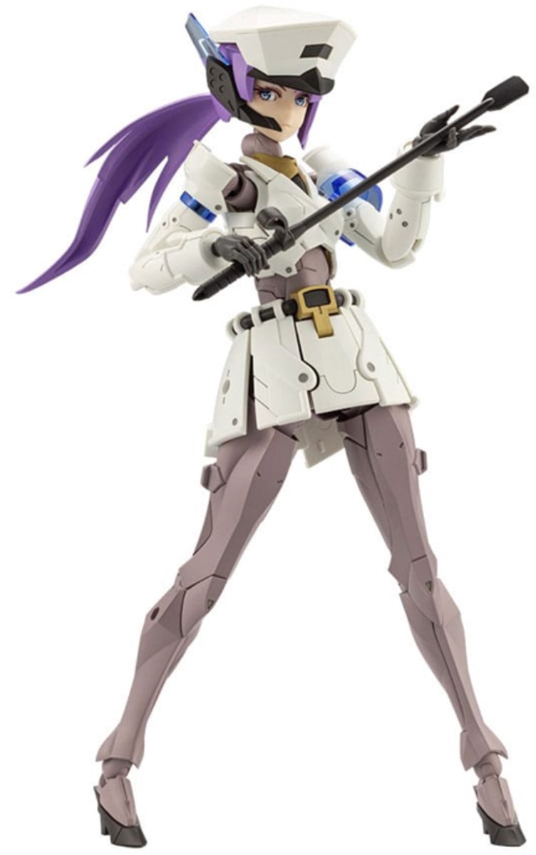 Megalomaria Unlimited Universe Plastic Model Kit Vanguard Leader 16 cm
