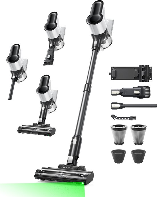 C&E VACTechPro F02 Lite Draadloze Stofzuiger 50000Pa - C&E Connection E-Commerce (DE)GmbH - €73,10