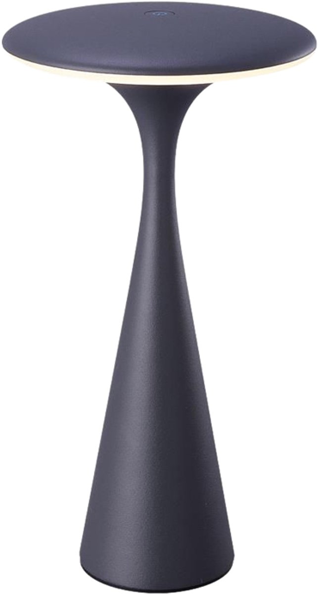 Chic.mic Tafellamp USB - Dark Grey - 25,8 cm