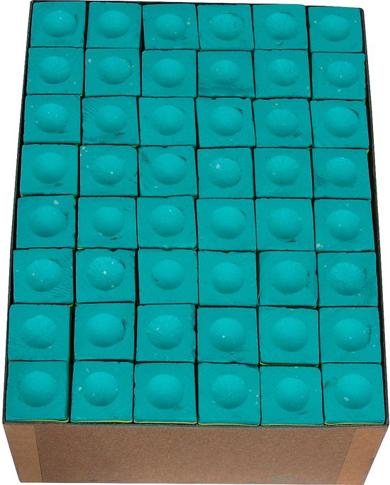 Triangle biljart krijt groen (144st.)