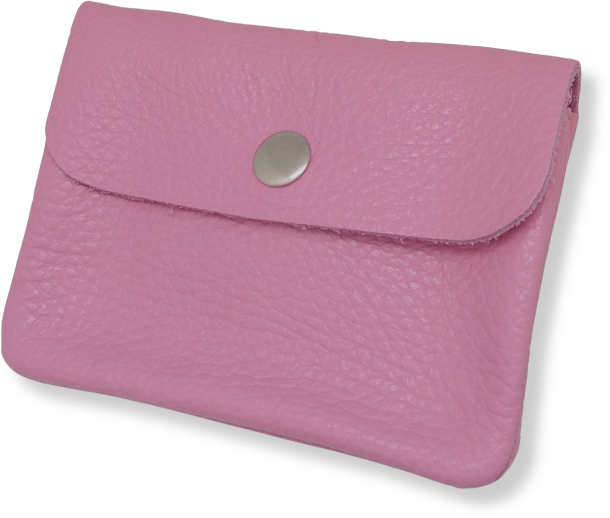 Bijoutheek Portemonnee Leer Italiaans Licht Roze