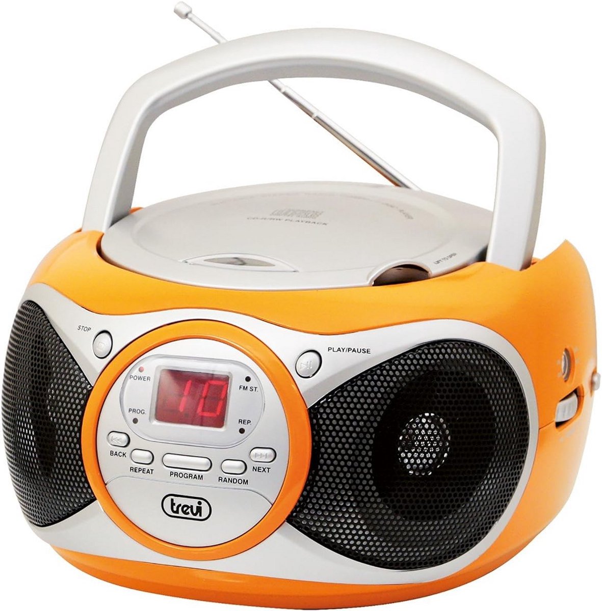 Draagbare CD-speler met Radio en AUX-ingang, Compact en Lichtgewicht