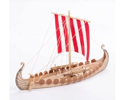 Billing Boats 302 Mini Oseberg vikingschip houten bouwmodel