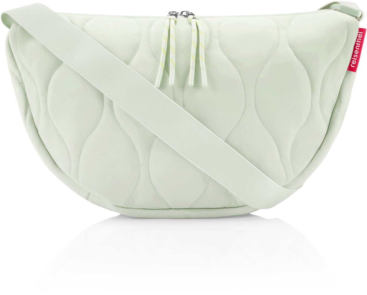 Reisenthel Moonbag S Fannypack - Crossbodytas - 4L - Puffer Iced Macha Mintgroen