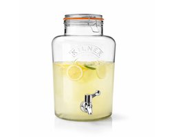 Kilner Distributeur de boisson avec robinet 8L