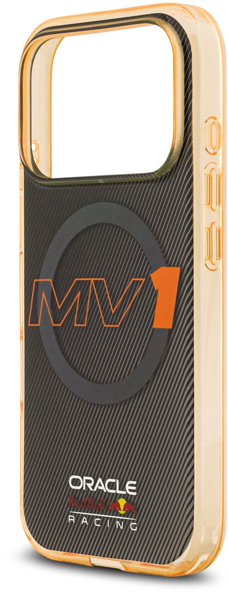 Red Bull Racing Telefoonhoesje voor iPhone 17 Pro - MagSafe - Grijs van Merkloos — afbeelding 5