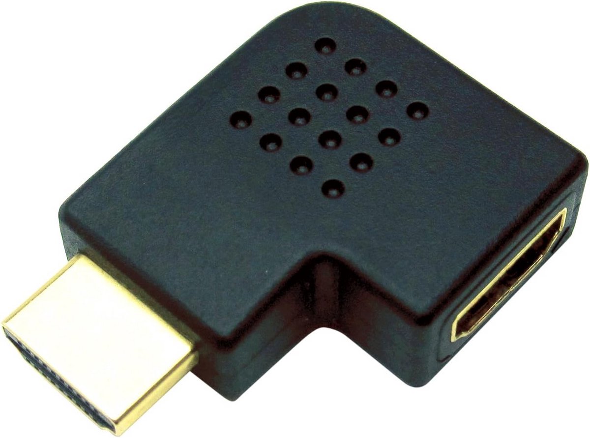 HDMI Verloopstuk Haaks 90 Graden HD Kabel Adapter