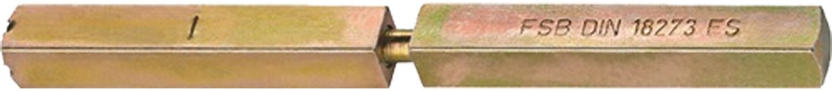 FSB Paniekstift 05 0125 4-KT.9x118mm gedeelde volstift - 0 05 0125 00505 5700