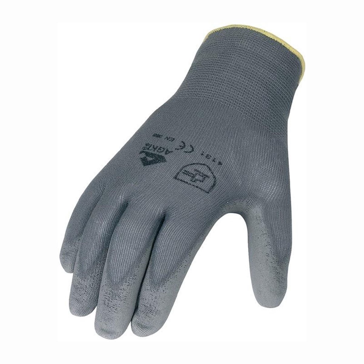 ASATEX Handschoenen grijs mt. 8 - 3701/8