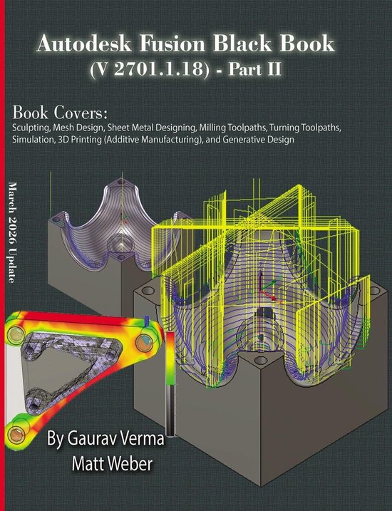 Autodesk Fusion Black Book (V 2701.1.18) Part II - cover