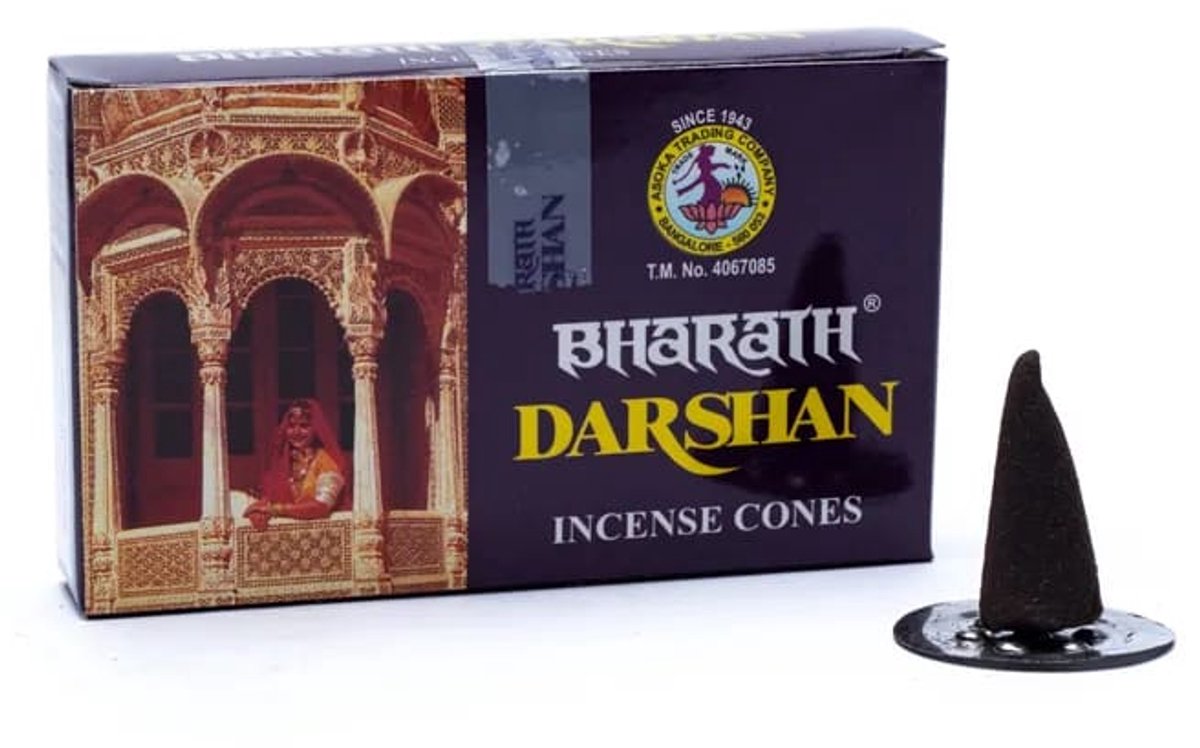 Darshan wierook - kegels