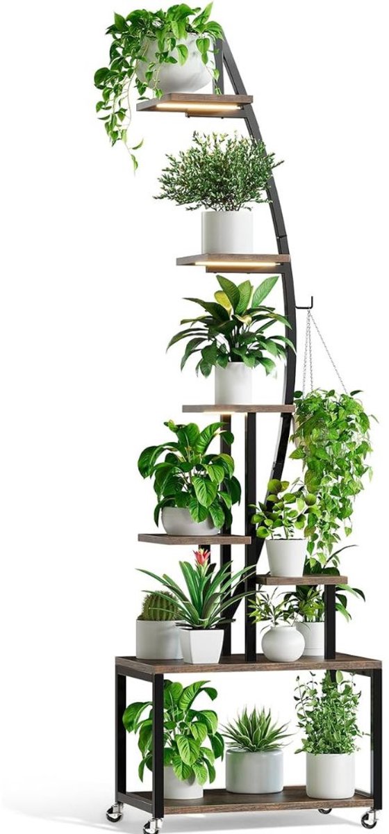 CLVP® Bloemenstandaard - Plantenrek - Bloemenrek - Plantentrap