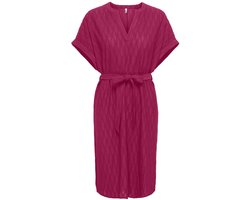 ONLY – ONLDIANA S/S V-NECK DRESS CS JRS Dames Jurk
