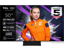 TCL 50Q7C - 50 inch - 4K QD-MiniLED - 2025 - Smart TV
