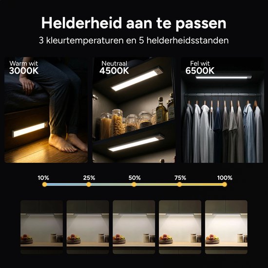 Nachtlampje Led-licht onder kastlicht Bewegingssensor Kastlicht USB oplaadbaar Keukenverlichtingslamp Kastlamp kopen vanaf een prijs van 19 Nachtlampje Led-licht onder kastlicht Bewegingssensor Kastlicht USB oplaadbaar Keukenverlichtingslamp Kastlamp kopen vanaf een prijs van 19