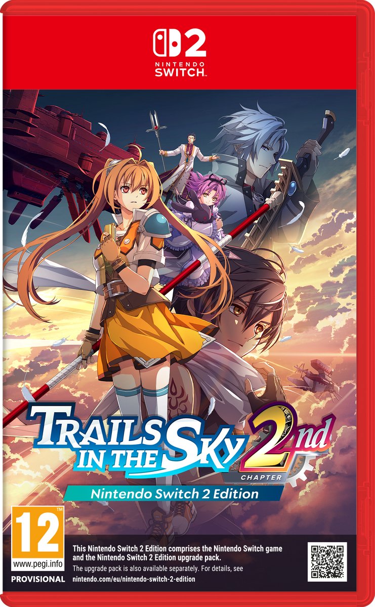 Trails in the Sky 2nd Chapter - Nintendo Switch 2