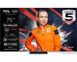 TCL 75Q8C - 75 inch - 4K MiniLED - 2025 - Smart TV