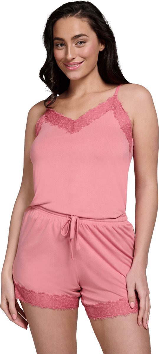 Ten Cate Secrets pyjama set rose pink voor Dames