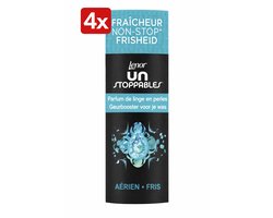 (4x) Lenor Unstoppables - Geurbooster - Fris - 13 Wasbeurten