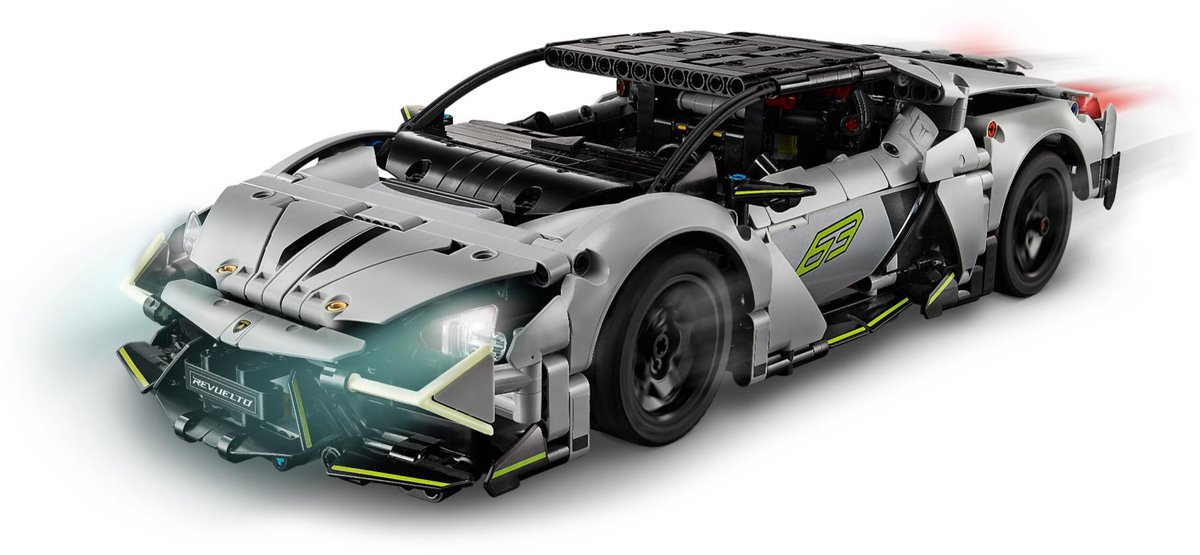 LEGO® Technic Lamborghini Revuelto Supersportwagen - 42214 — afbeelding 7