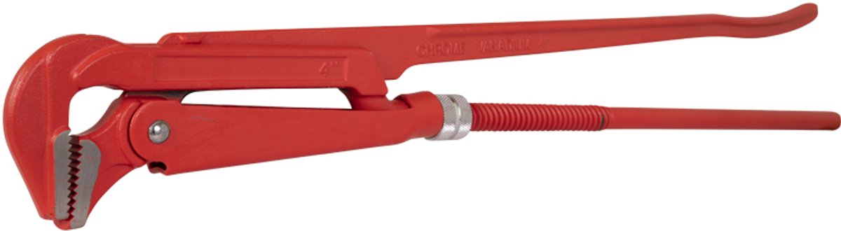 Pijptang 4'' rood 90 graden - TOPGEAR