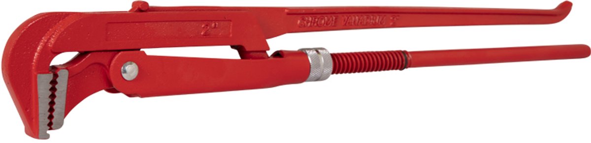 Pijptang 2" rood 90 graden - TOPGEAR