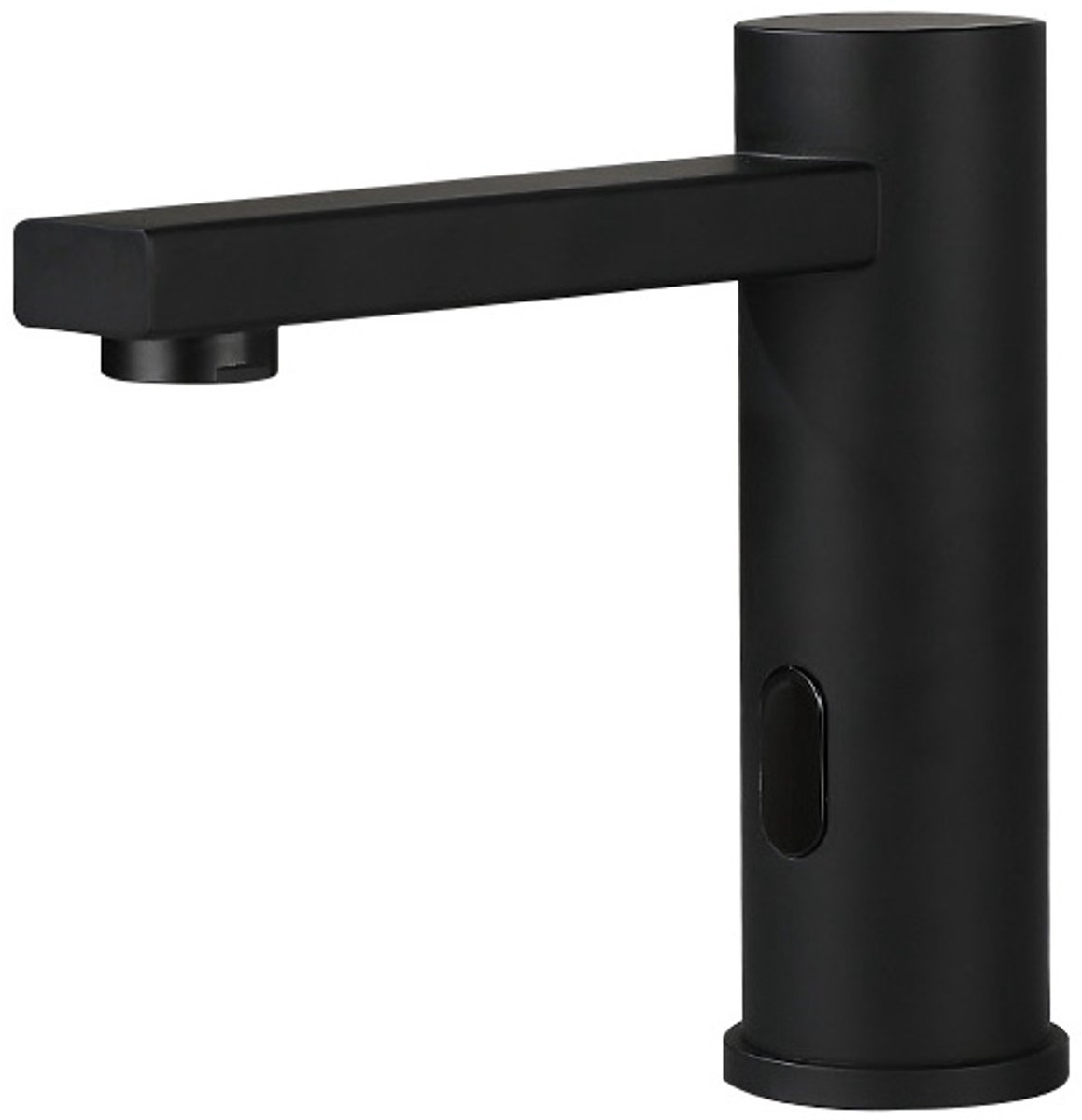 Fonteinkraan met sensor zwart QMIX210 - WAHLBACH