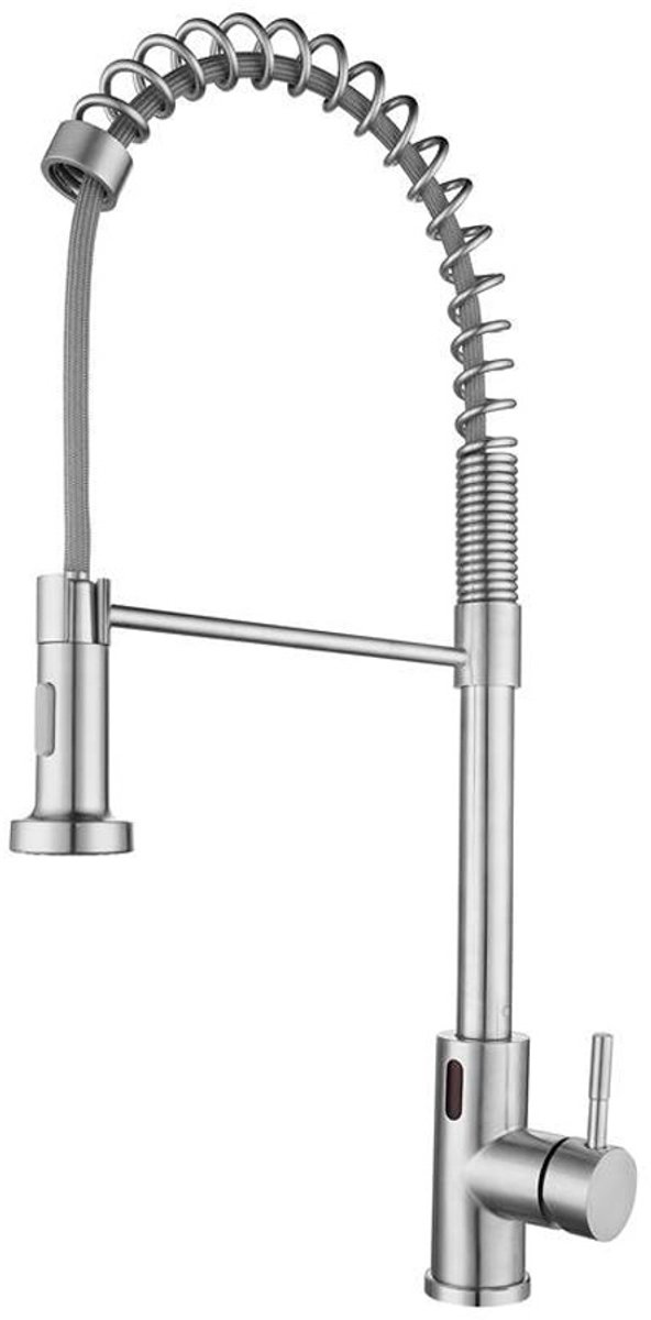Keukenmengkraan met sensor rvs QMIX840 - WAHLBACH