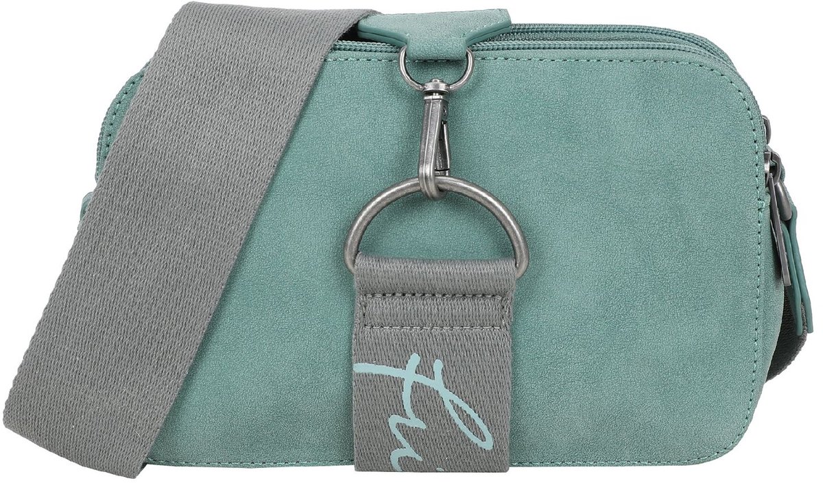 Fritzi aus Preußen schoudertas Jumy Cross Bag Jive Jade turquoise