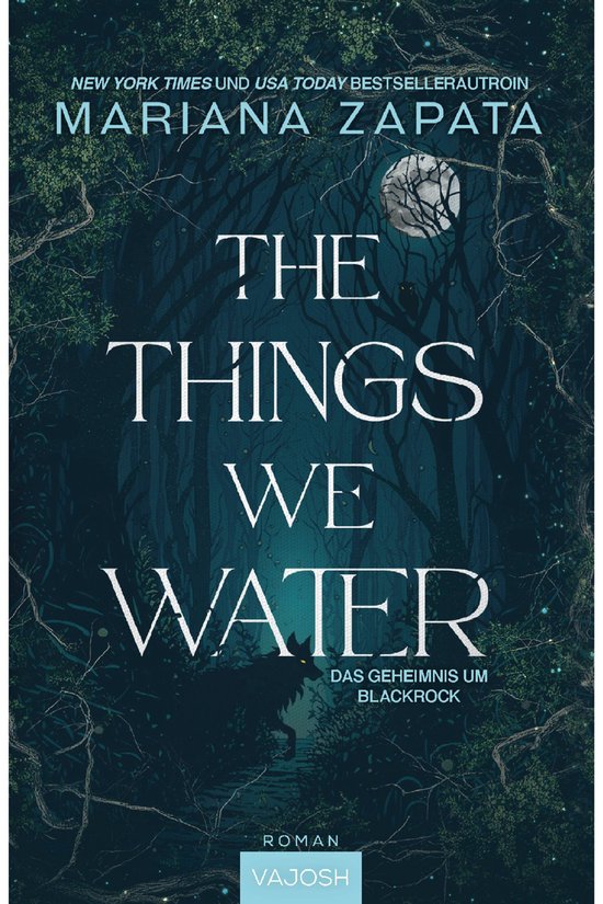 The Things We Water - cover