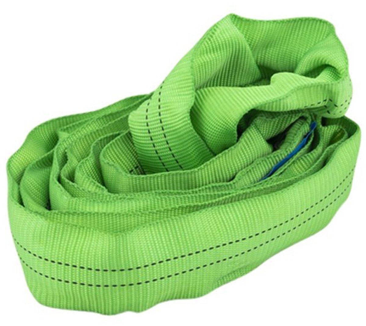 Rondstrop 2 ton, groen, 1.5 meter, eindloze hijsband - TRAILERGEAR