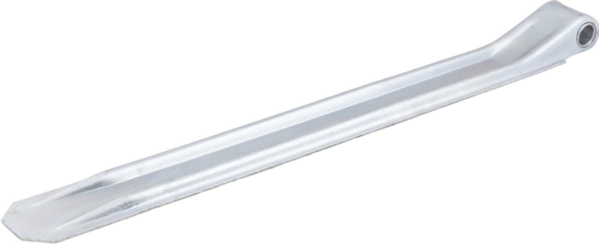 Klepscharnier - lengte 470 mm - gat 17 mm
