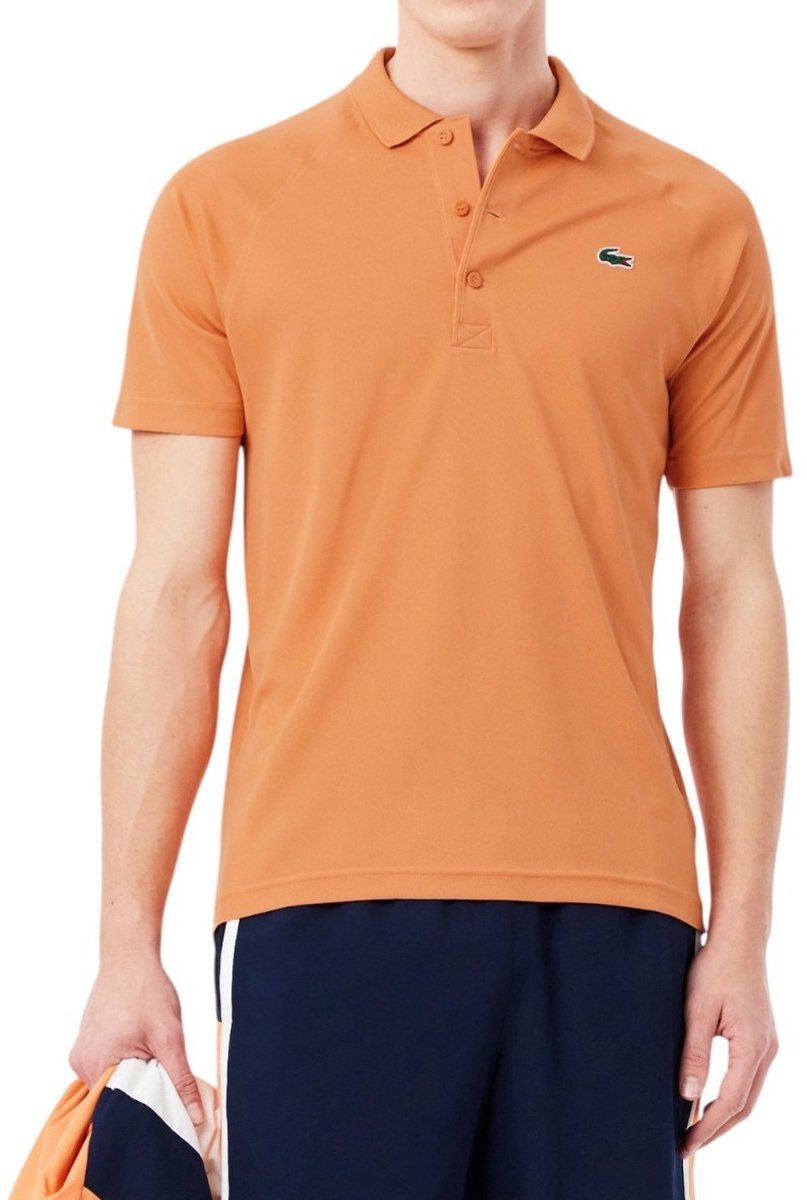 Lacoste Heren Polo DH3201/IY0 1HP3 Oranje