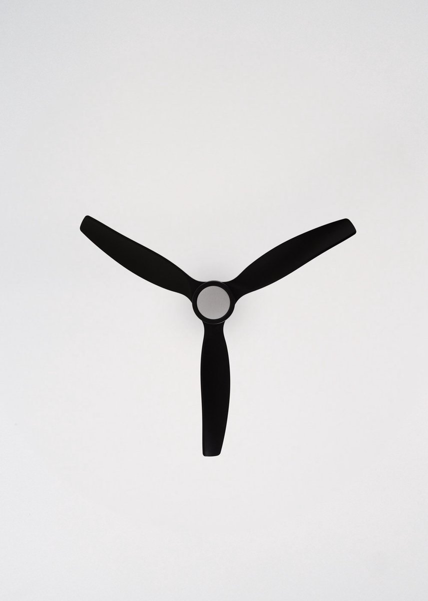 CREATE - Stille plafondventilator van 40 W met technische ABS-bladen, verkrijgbaar in verschillende maten - S - Met licht - Afstandsbediening - WIND STYLANCE – foto 3