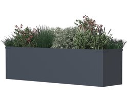 Westmann - WMHPS-271025 - Plantenbak - Bloembak - Tuin Hochbeed - 25 x 27 x 100 cm