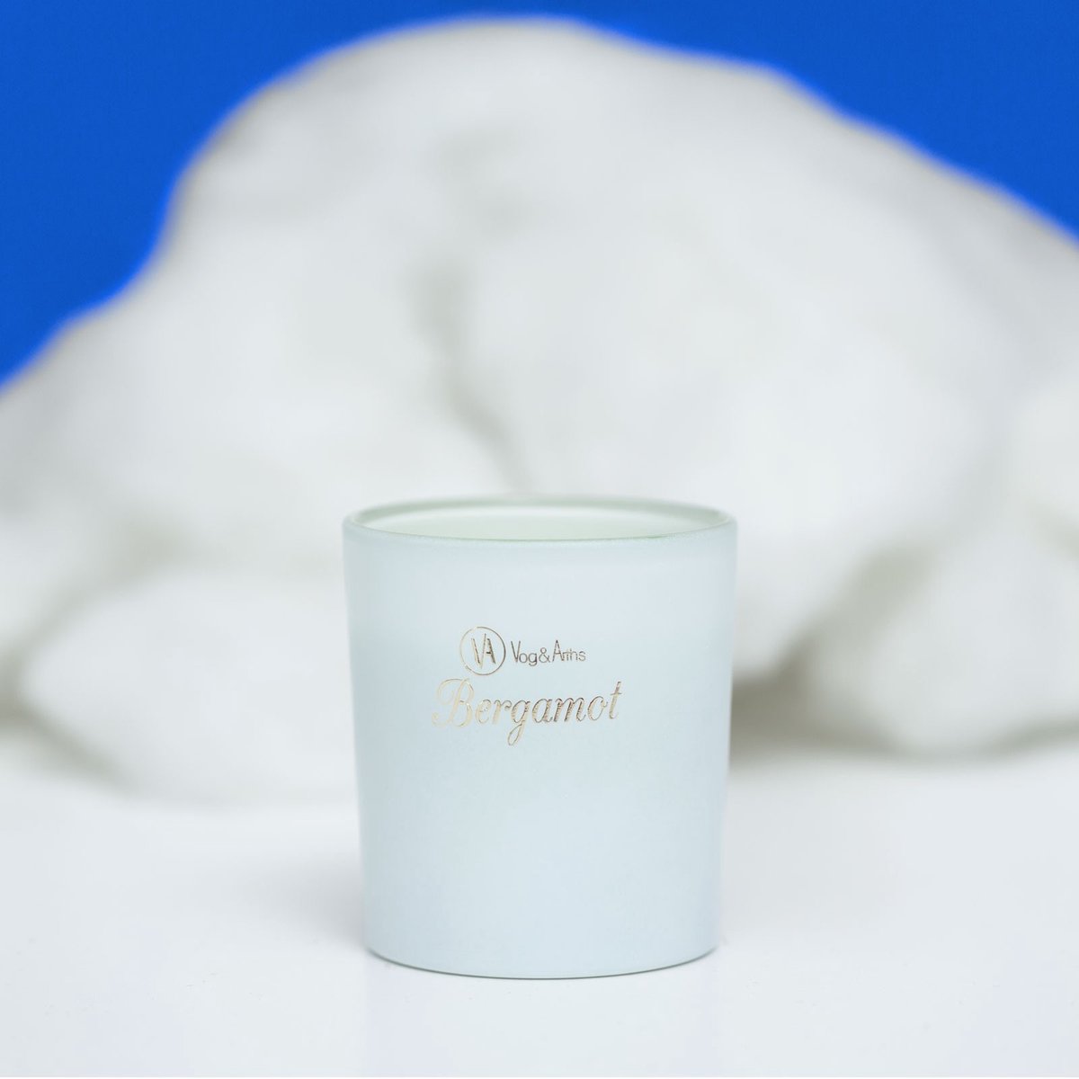 Geurkaars - bergamot - 125 g 1 Stuks [58808B]