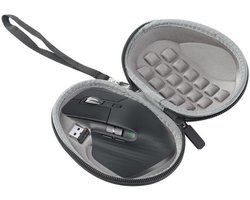 Geschikt voor Logitech MX Master 4/3S/Master2S EVA draadloze gamingmuiskoffer - Opbergtas - Harde koffer