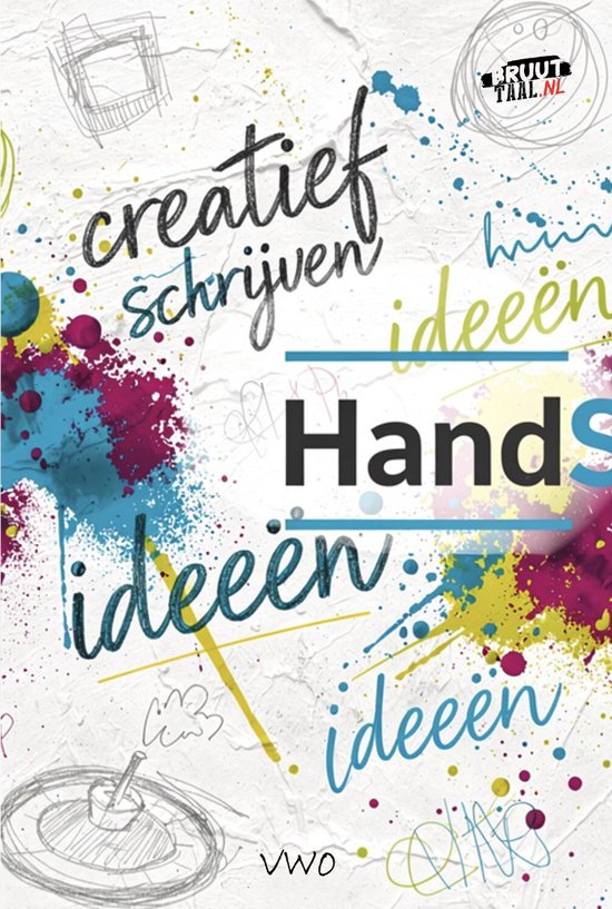 Werkboeken BruutTAAL - HandSchrift - cover